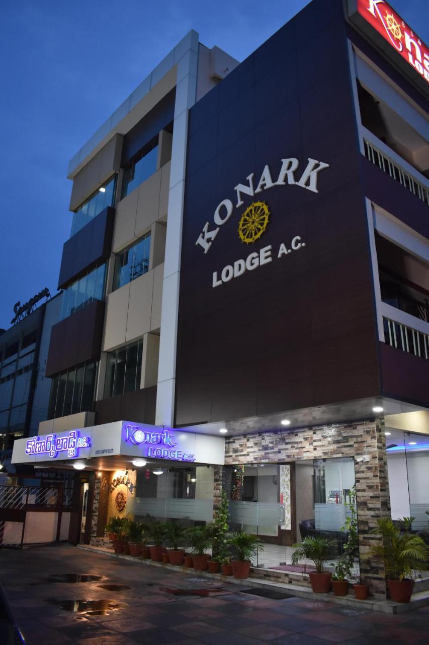 Konark Lodge Visakhapatnam Exterior foto