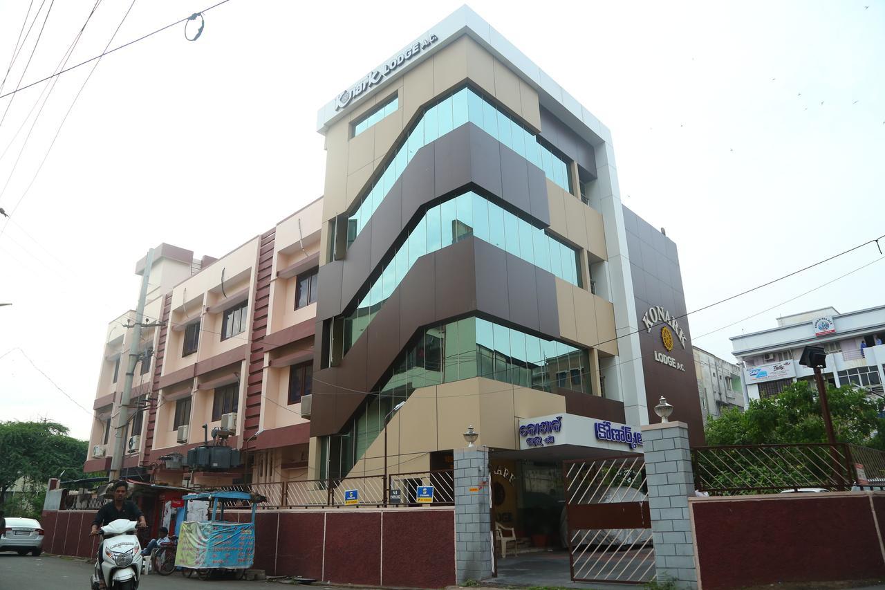 Konark Lodge Visakhapatnam Exterior foto